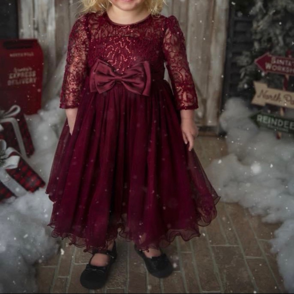 Gorgeous Girls Formal Dress, Sz 4/4T